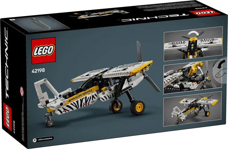 LEGO Technic 42198 Bush Plane Packaging