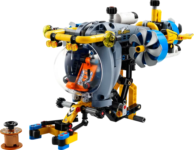 LEGO Technic 42201 Deep-Sea Research Submarine