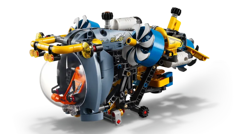 LEGO Technic 42201 Deep-Sea Research Submarine