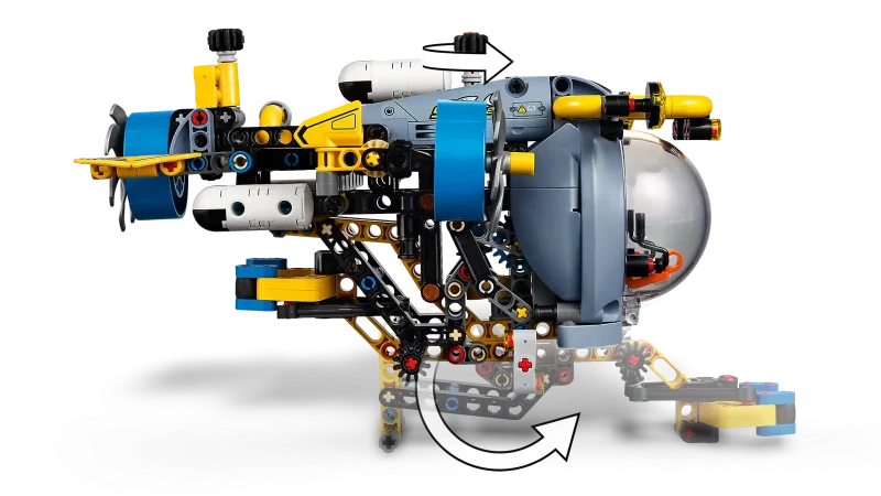 LEGO Technic 42201 Deep-Sea Research Submarine