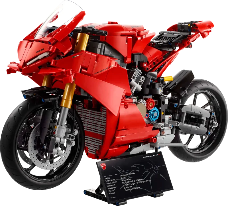 LEGO Technic 42202 Ducati Panigale V4 S Motorcycle