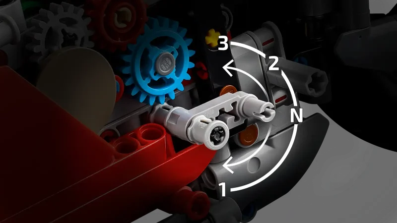 LEGO Technic 42202 Ducati Panigale V4 S Motorcycle