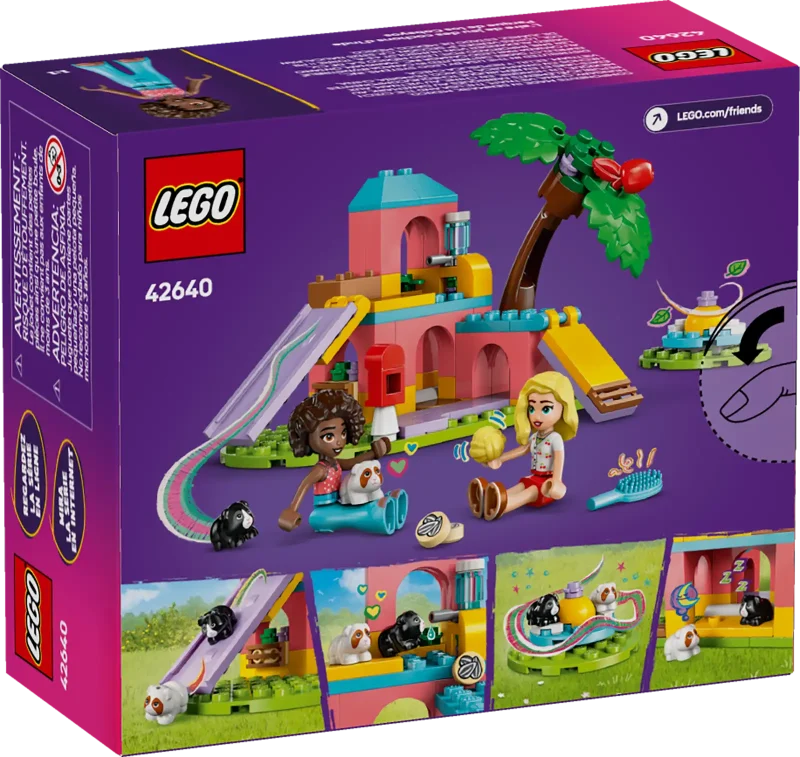 LEGO Friends 42640 Guinea Pig Playground Packaging