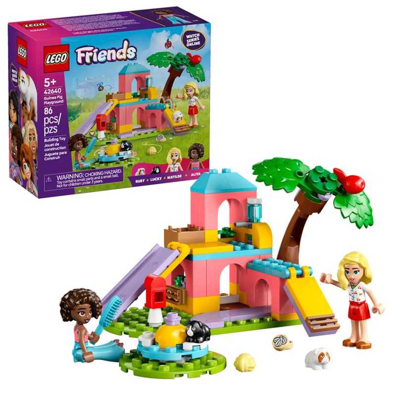 LEGO Friends 42640 Guinea Pig Playground