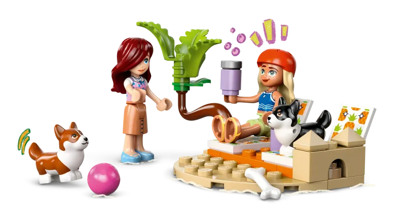 LEGO Friends 42641 Surfing Dogs and Scooter Adventure