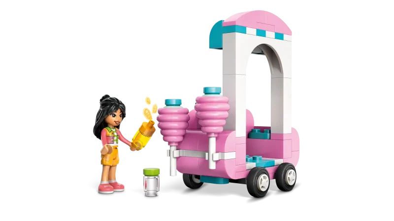 LEGO Friends 42643 Cotton Candy Stand and Scooter