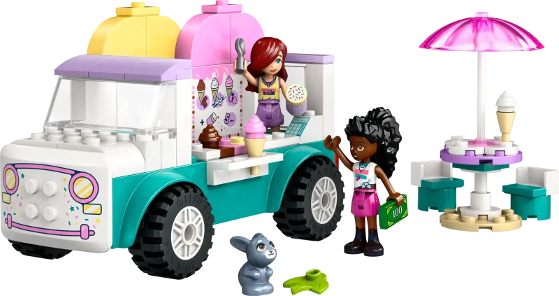 LEGO Friends 42644 Heartlake City Ice Cream Truck