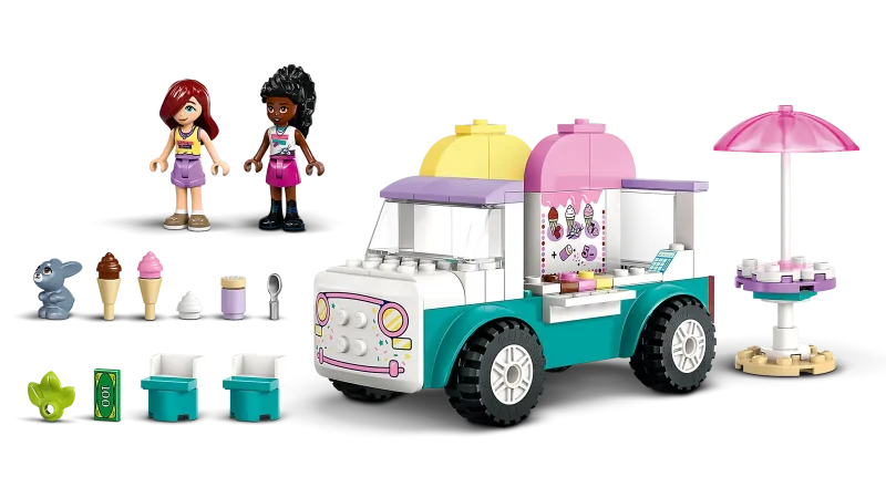 LEGO Friends 42644 Heartlake City Ice Cream Truck