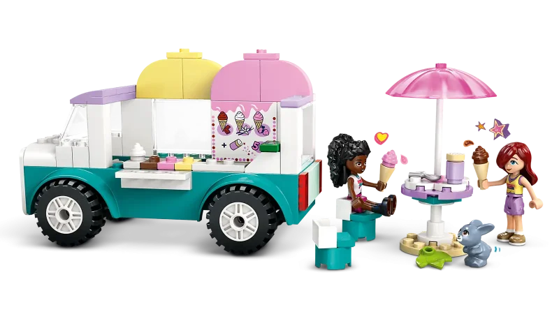 LEGO Friends 42644 Heartlake City Ice Cream Truck