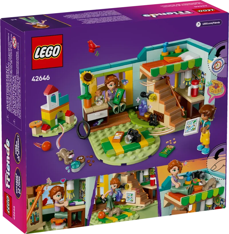 LEGO Friends 42646 Autumn’s Room Packaging