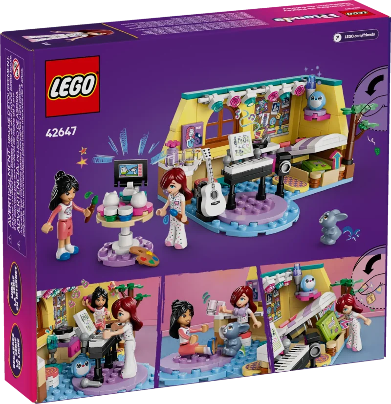 LEGO Friends 42647 Paisley's Room Packaging