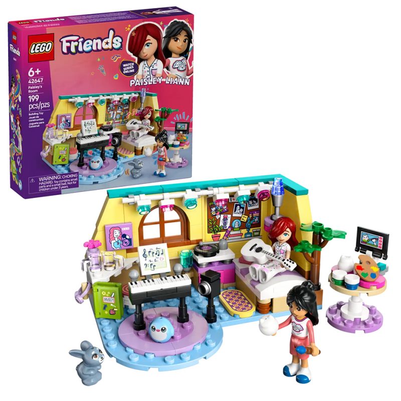 LEGO Friends 42647 Paisley's Room