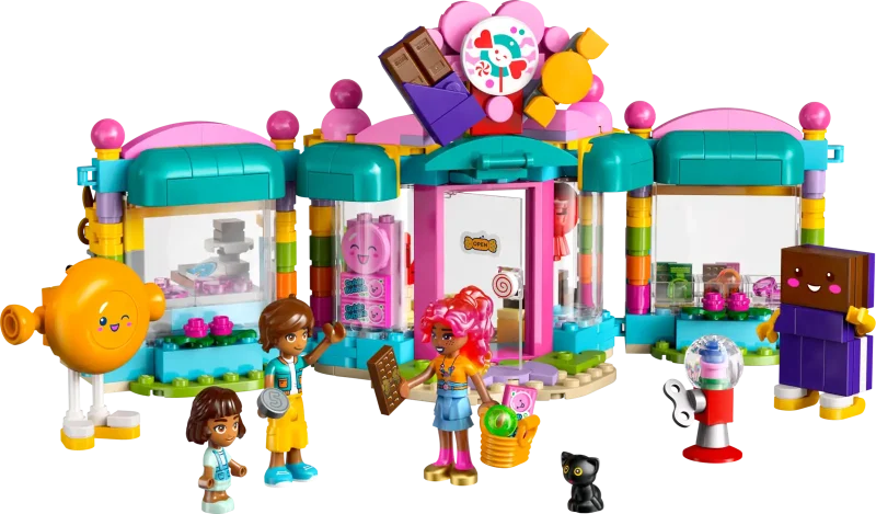 LEGO Friends 42649 Heartlake City Candy Store