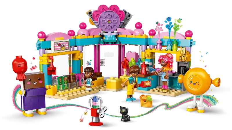 LEGO Friends 42649 Heartlake City Candy Store