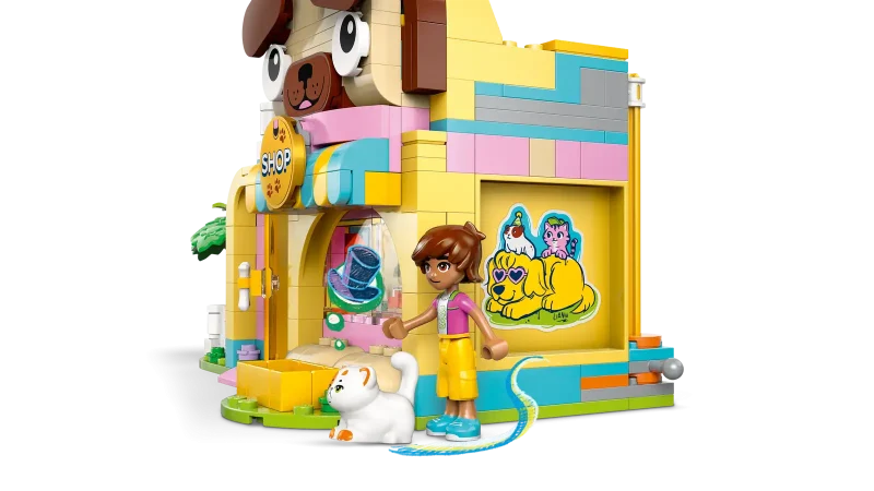 LEGO Friends 42650 Pet Accessories Shop