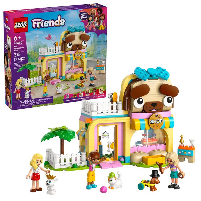 LEGO Friends 42650 Pet Accessories Shop