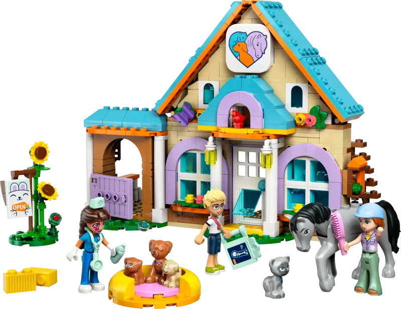 LEGO Friends 42651 Horse and Pet Vet Clinic