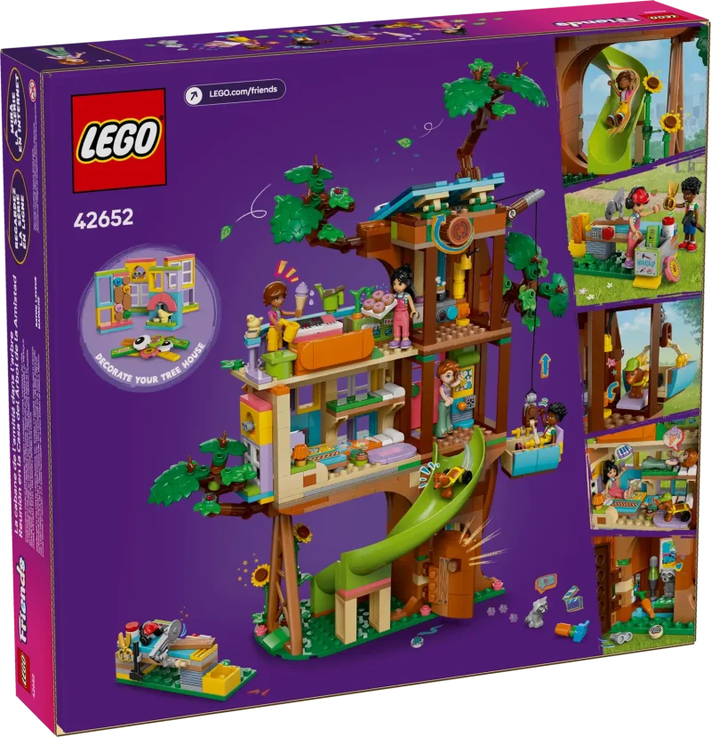 LEGO Friends 42652 Friendship Tree House Hangout Packaging