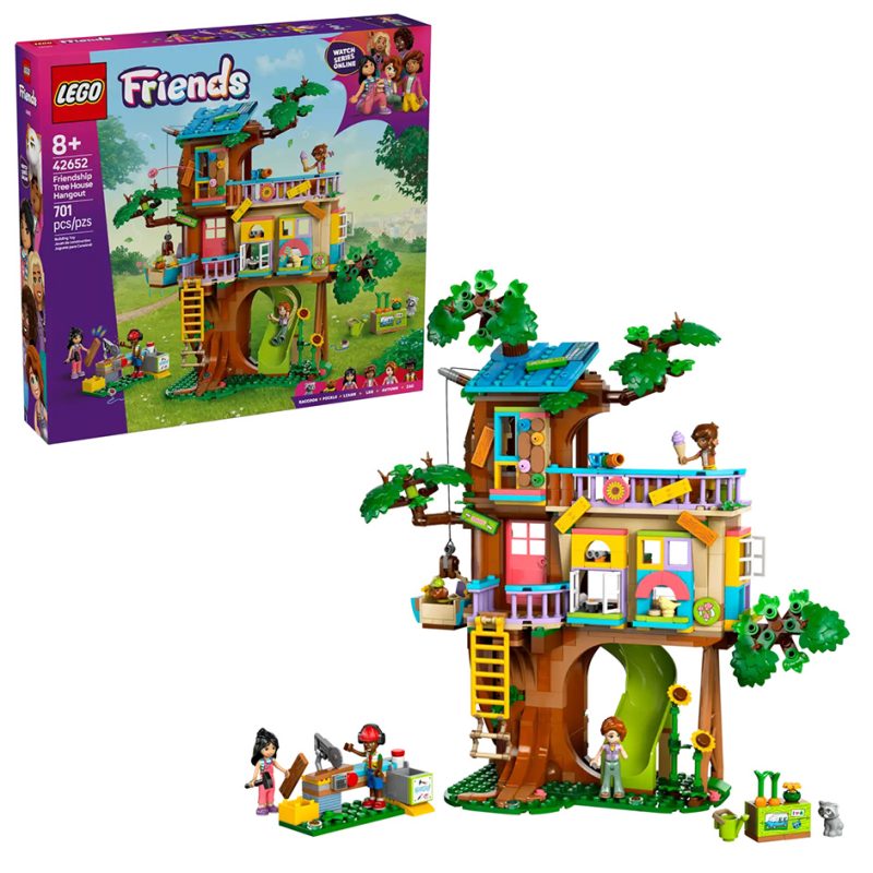 LEGO Friends 42652 Friendship Tree House Hangout