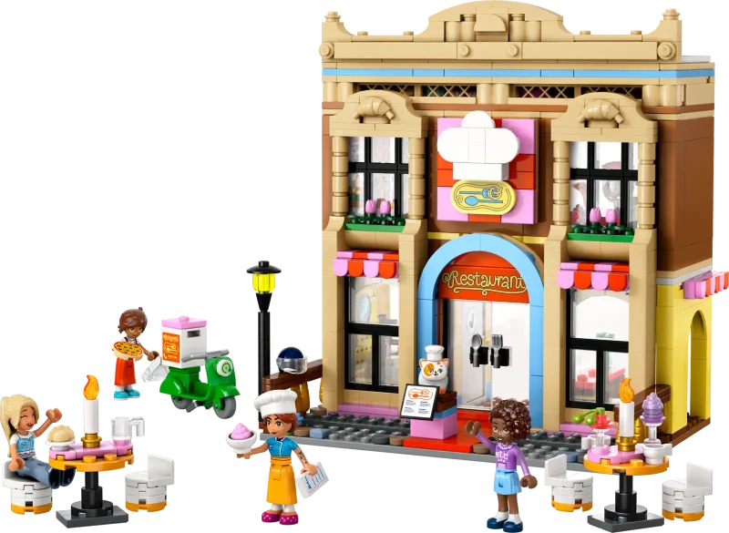 LEGO Friends 42655 Restaurant and Cooking School