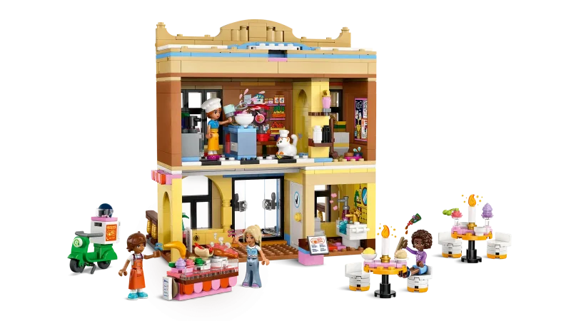 LEGO Friends 42655 Restaurant and Cooking School