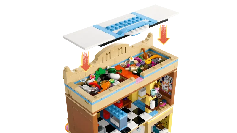 LEGO Friends 42655 Restaurant and Cooking School