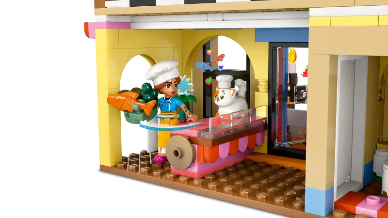 LEGO Friends 42655 Restaurant and Cooking School