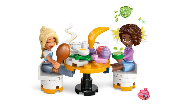 LEGO Friends 42655 Restaurant and Cooking School