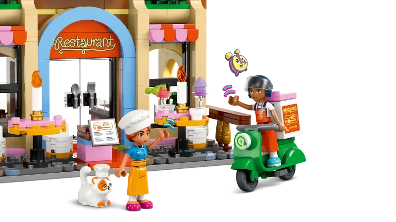 LEGO Friends 42655 Restaurant and Cooking School