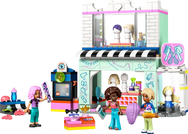 LEGO Friends 42662 Hair Salon and Accessories Store