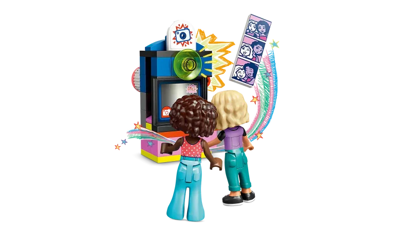 LEGO Friends 42662 Hair Salon and Accessories Store