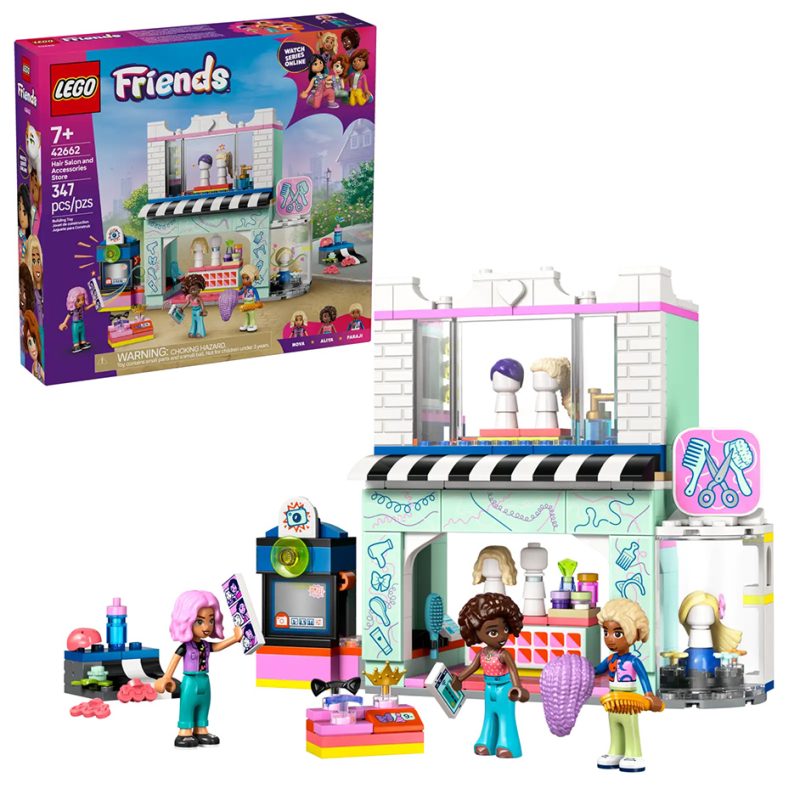 LEGO Friends 42662 Hair Salon and Accessories Store