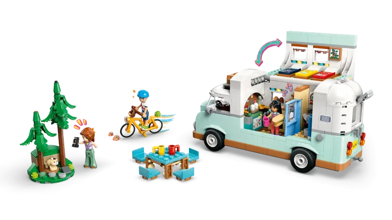 LEGO Friends 42663 Friendship Camper Van Adventure