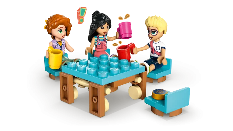 LEGO Friends 42663 Friendship Camper Van Adventure