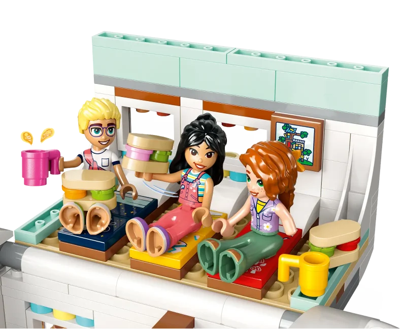 LEGO Friends 42663 Friendship Camper Van Adventure