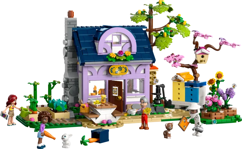 LEGO Friends 42669 Beekeepers' House and Flower Garden