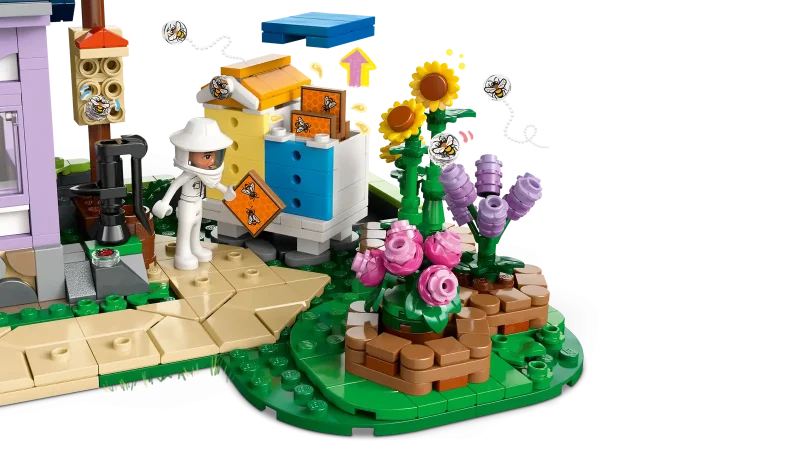 LEGO Friends 42669 Beekeepers' House and Flower Garden