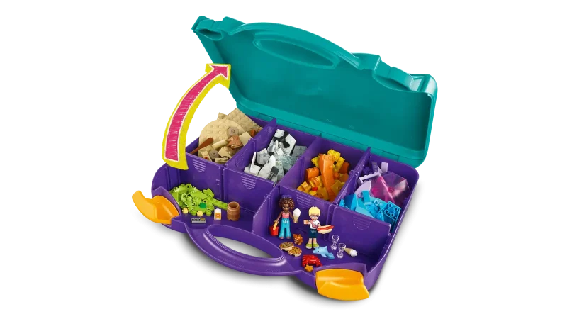 LEGO Friends 42672 Creative Beach and Travel Suitcase