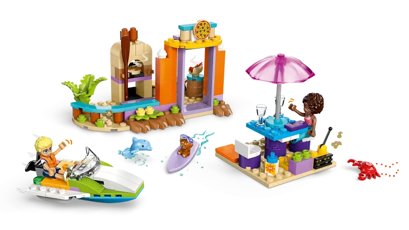 LEGO Friends 42672 Creative Beach and Travel Suitcase