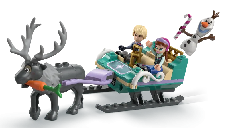 LEGO Disney 43256 Anna's Sleigh Adventure