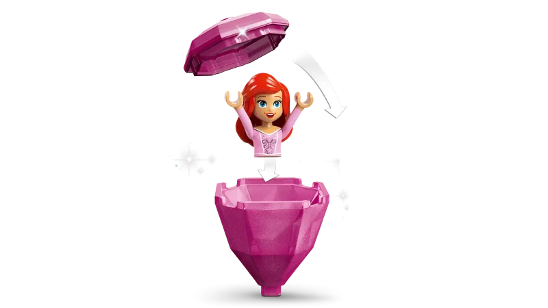 LEGO® Disney 43259 Twirling Ariel Packaging