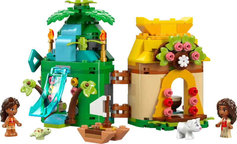 LEGO Disney 43260 Moana's Island Fun