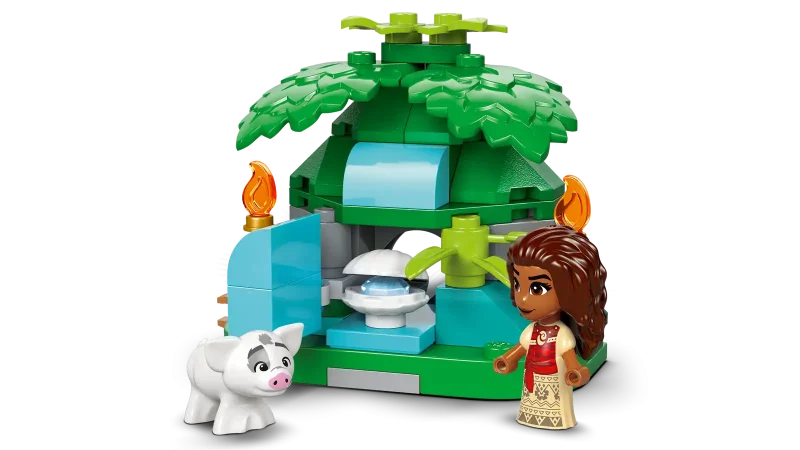 LEGO Disney 43260 Moana's Island Fun