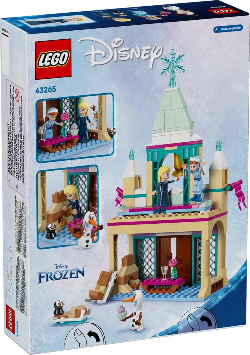 LEGO Disney 43265 Arendelle Frozen Castle Packaging