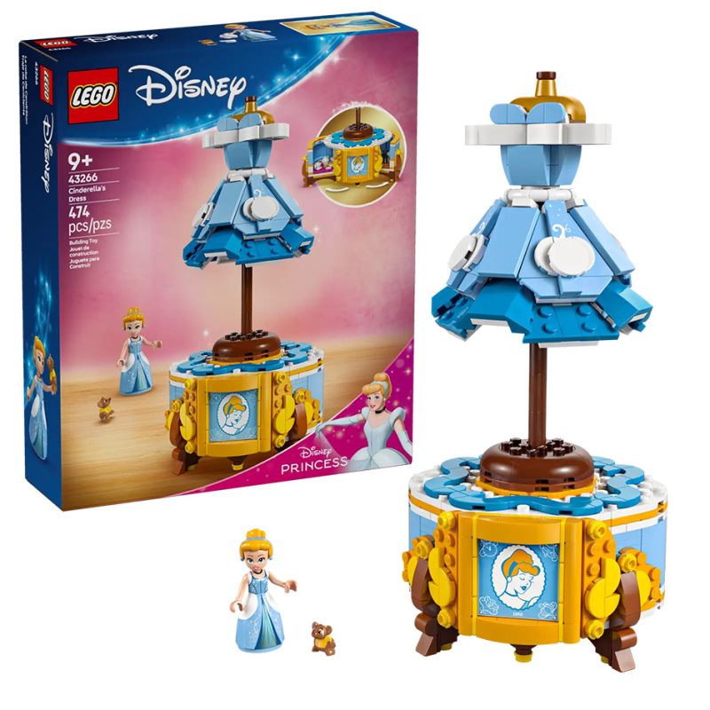 LEGO Disney 43266 Cinderella's Dress