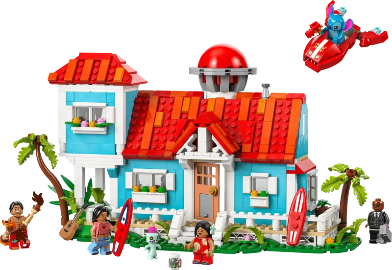 LEGO Disney 43268 Lilo and Stitch Beach House