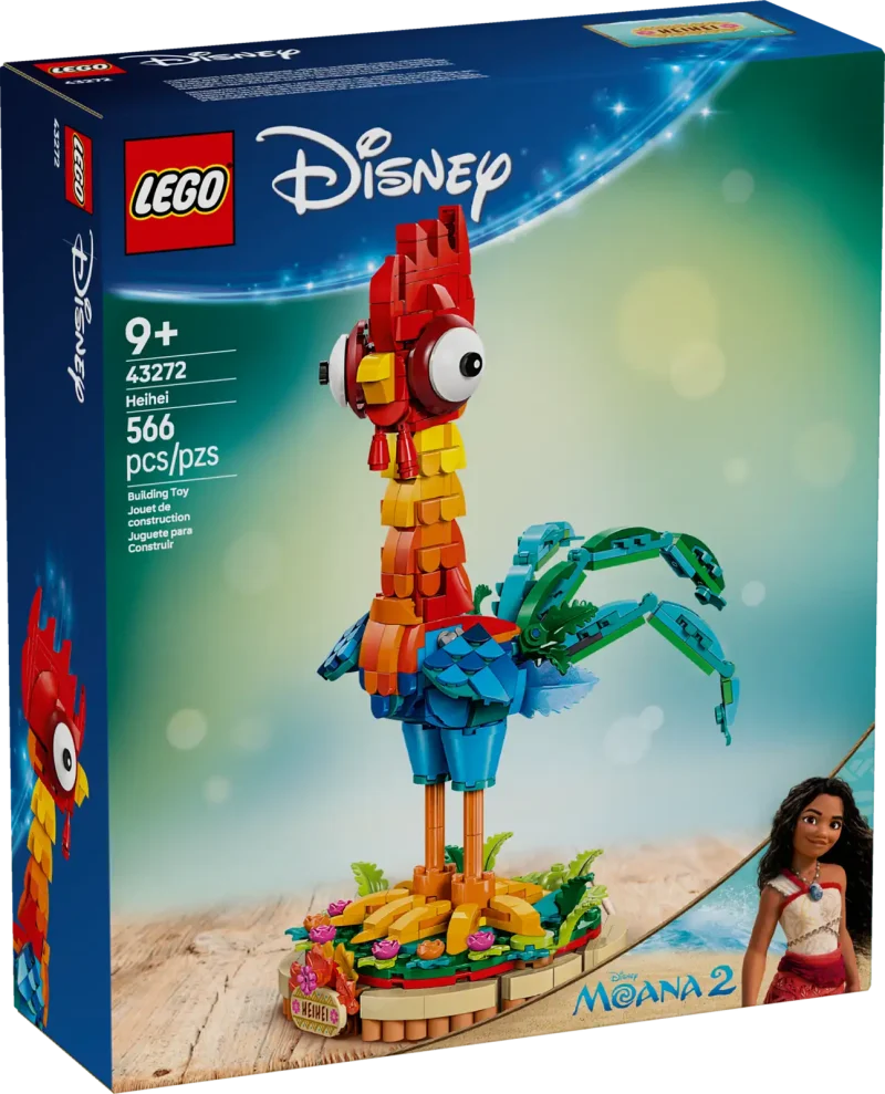 LEGO Disney 43272 Heihei Packaging