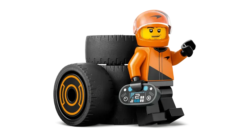 LEGO City 60442 F1® Driver with McLaren Race Car