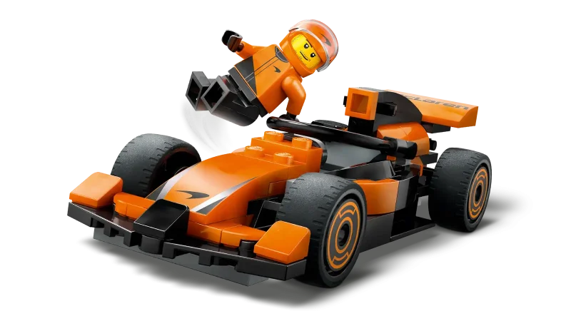 LEGO City 60442 F1® Driver with McLaren Race Car