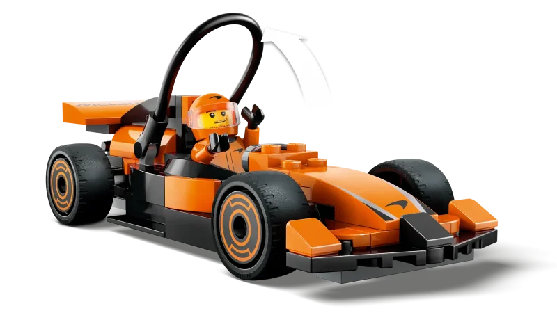 LEGO City 60442 F1® Driver with McLaren Race Car